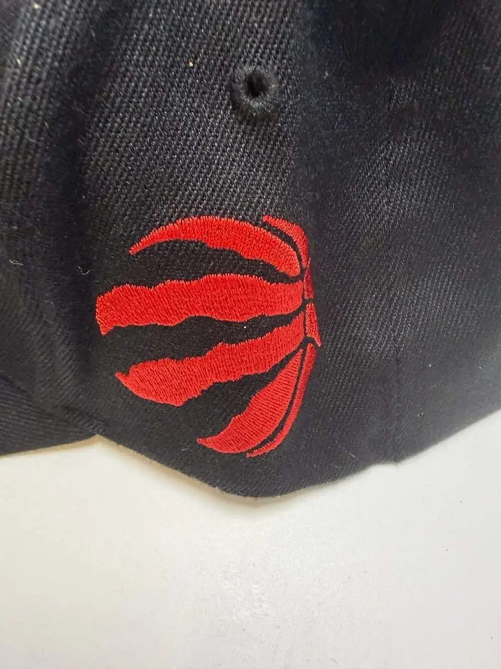 Mitchell & Ness Toronto Raptors Team Script 2.0 Stretch Snapback Hat Cap